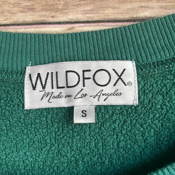 Wildfox "It was kinda whatever" sweatshirt - Picture 6 of 7